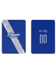 iPad case with the Puebla 2026-27 Away football shirt design by RIPA Football