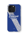 Phone case with the Puebla 2026-27 Away football shirt design by RIPA Football