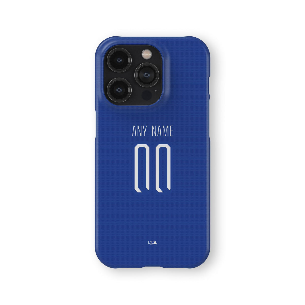 Phone case with the Puebla 2026-27 Away football shirt design by RIPA Football