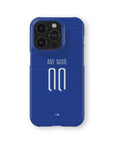 Phone case with the Puebla 2026-27 Away football shirt design by RIPA Football
