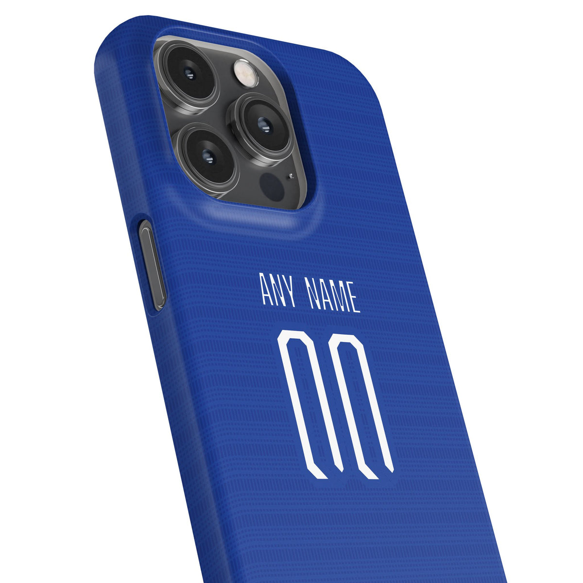 Phone case with the Puebla 2026-27 Away football shirt design by RIPA Football