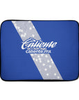 Laptop sleeve with the Puebla 2026-27 Away football shirt design by RIPA Football