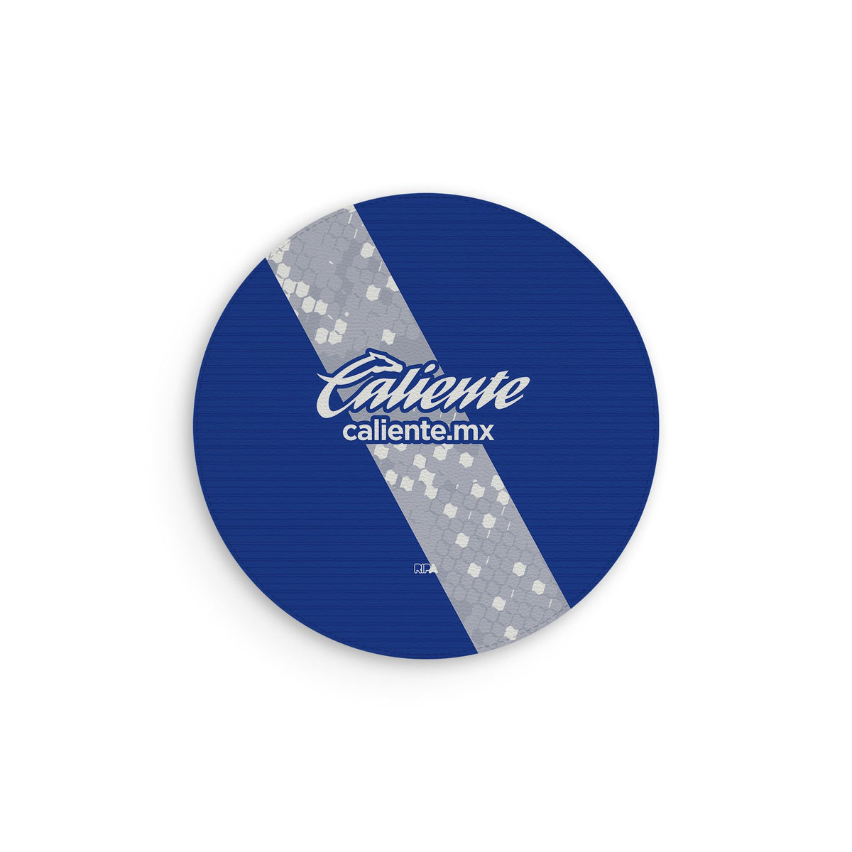 Mouse pad with the Puebla 2026-27 Away football shirt design by RIPA Football