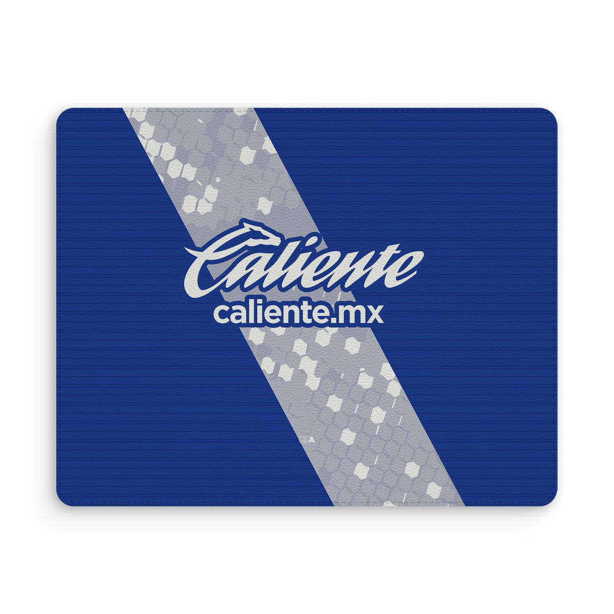 Mouse pad with the Puebla 2026-27 Away football shirt design by RIPA Football