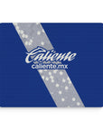 Mouse pad with the Puebla 2026-27 Away football shirt design by RIPA Football