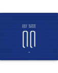 Mouse pad with the Puebla 2026-27 Away football shirt design by RIPA Football