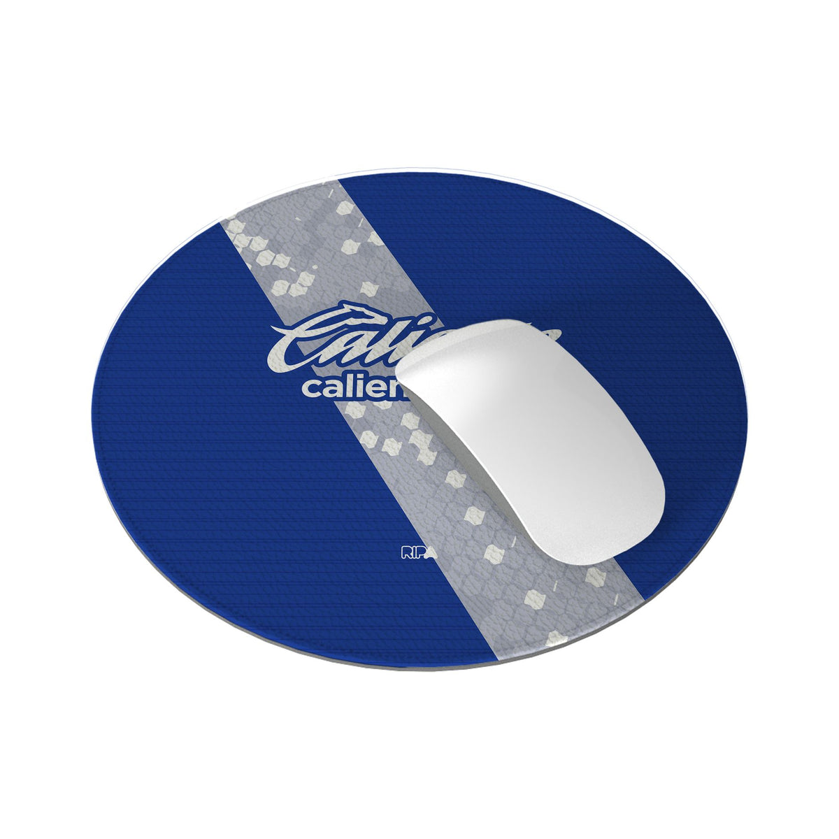 Mouse pad with the Puebla 2026-27 Away football shirt design by RIPA Football