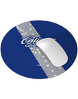 Mouse pad with the Puebla 2026-27 Away football shirt design by RIPA Football