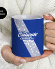 Mug with the Puebla 2026-27 Away football shirt design by RIPA Football