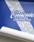 Print with the Puebla 2026-27 Away football shirt design by RIPA Football