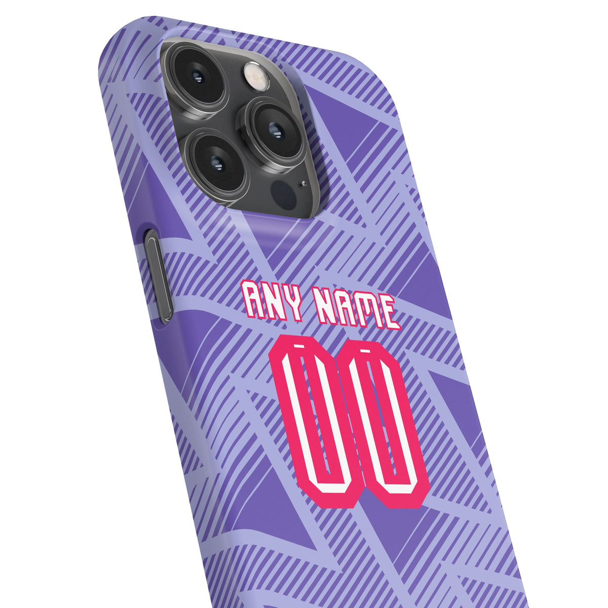 Phone case with the Bournemouth 2026-27 Away football shirt design by RIPA Football