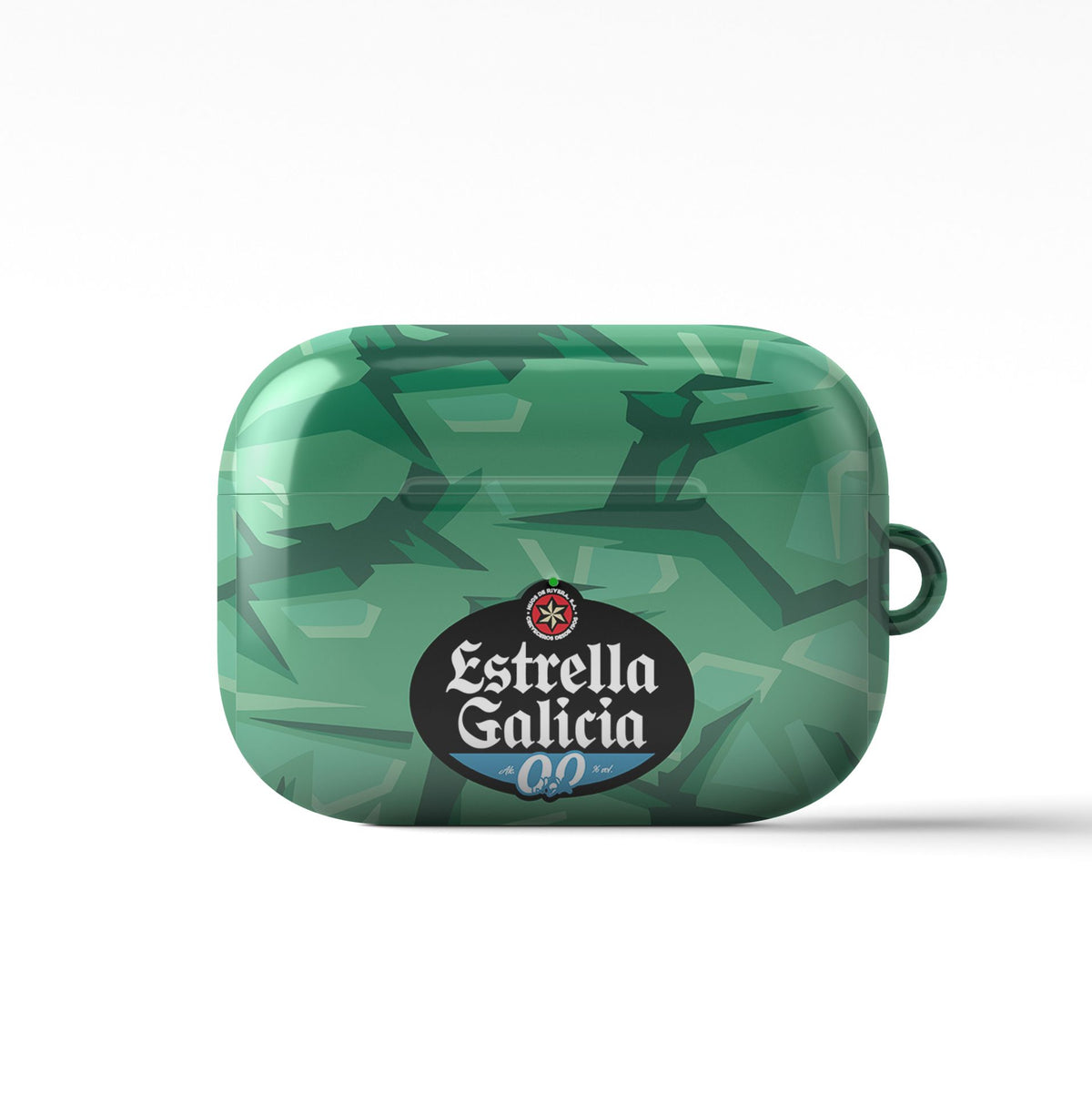 AirPods case with the Celta Vigo 2026-27 Goalkeeper football shirt design by RIPA Football