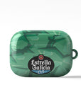AirPods case with the Celta Vigo 2026-27 Goalkeeper football shirt design by RIPA Football