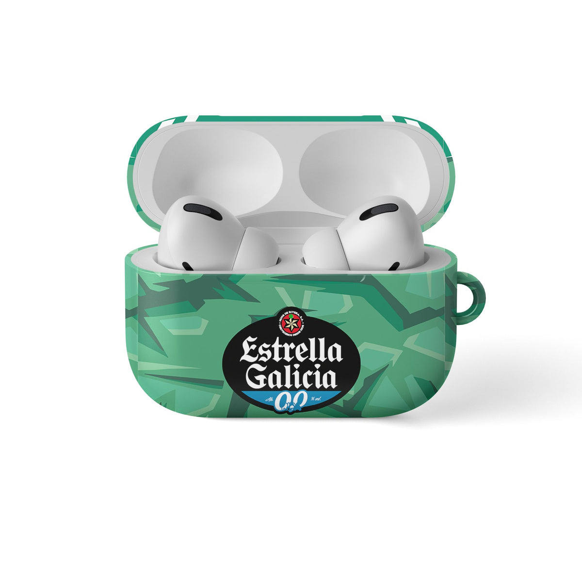 AirPods case with the Celta Vigo 2026-27 Goalkeeper football shirt design by RIPA Football