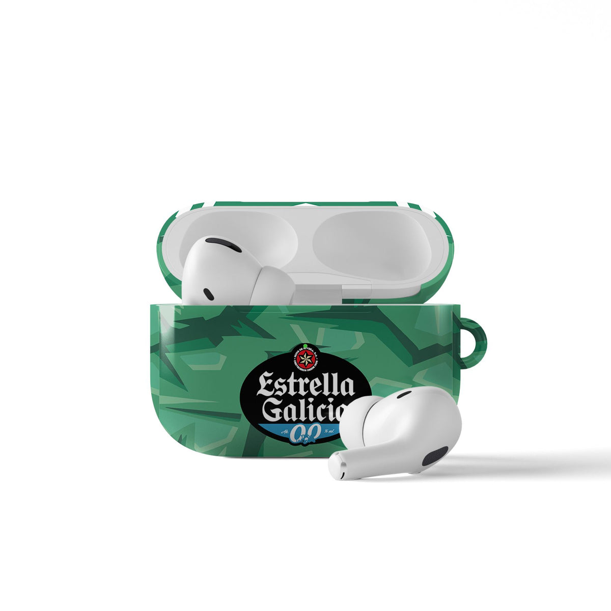 AirPods case with the Celta Vigo 2026-27 Goalkeeper football shirt design by RIPA Football