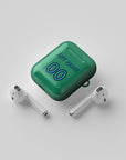AirPods case with the Celta Vigo 2026-27 Goalkeeper football shirt design by RIPA Football