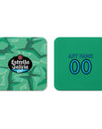 Coaster with the Celta Vigo 2026-27 Goalkeeper football shirt design by RIPA Football