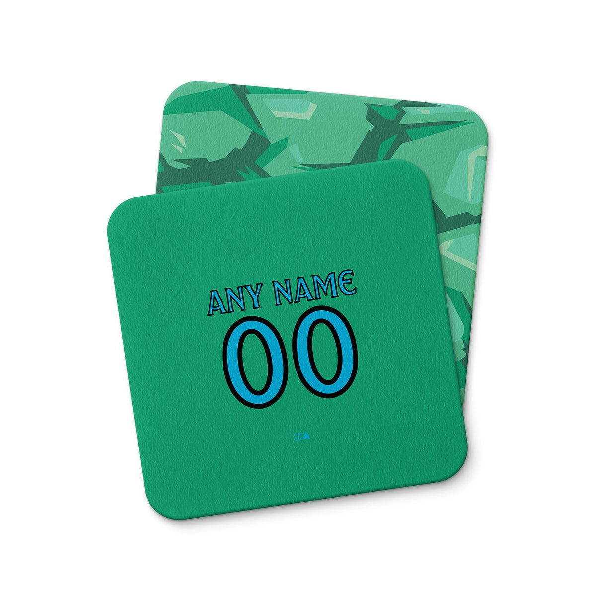 Coaster with the Celta Vigo 2026-27 Goalkeeper football shirt design by RIPA Football