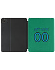iPad case with the Celta Vigo 2026-27 Goalkeeper football shirt design by RIPA Football