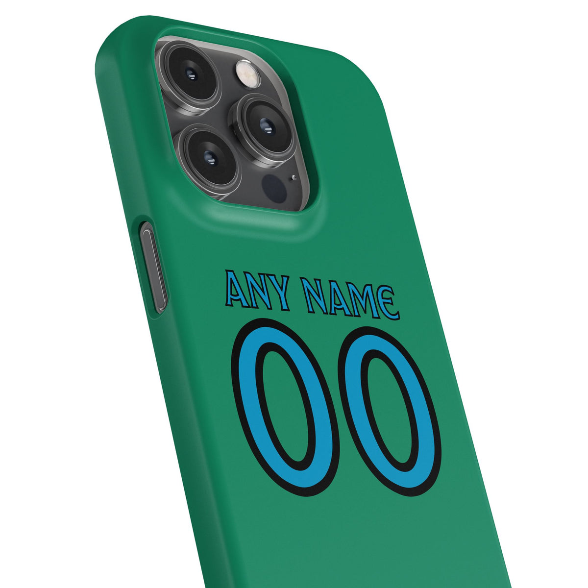 Phone case with the Celta Vigo 2026-27 Goalkeeper football shirt design by RIPA Football