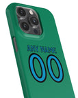 Phone case with the Celta Vigo 2026-27 Goalkeeper football shirt design by RIPA Football