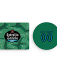 Mouse pad with the Celta Vigo 2026-27 Goalkeeper football shirt design by RIPA Football
