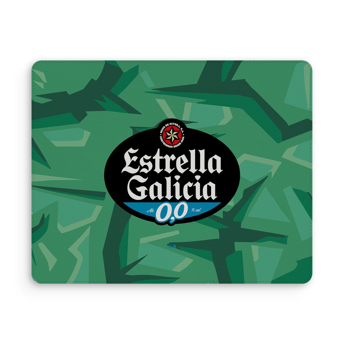 Mouse pad with the Celta Vigo 2026-27 Goalkeeper football shirt design by RIPA Football