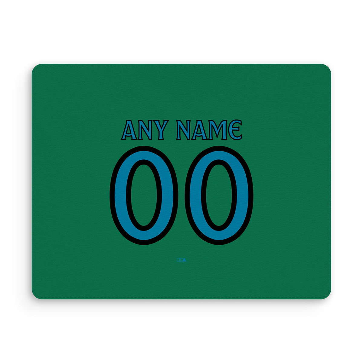 Mouse pad with the Celta Vigo 2026-27 Goalkeeper football shirt design by RIPA Football
