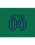 Mouse pad with the Celta Vigo 2026-27 Goalkeeper football shirt design by RIPA Football