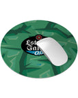Mouse pad with the Celta Vigo 2026-27 Goalkeeper football shirt design by RIPA Football