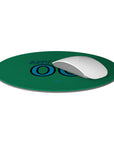 Mouse pad with the Celta Vigo 2026-27 Goalkeeper football shirt design by RIPA Football
