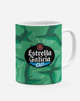 Mug with the Celta Vigo 2026-27 Goalkeeper football shirt design by RIPA Football
