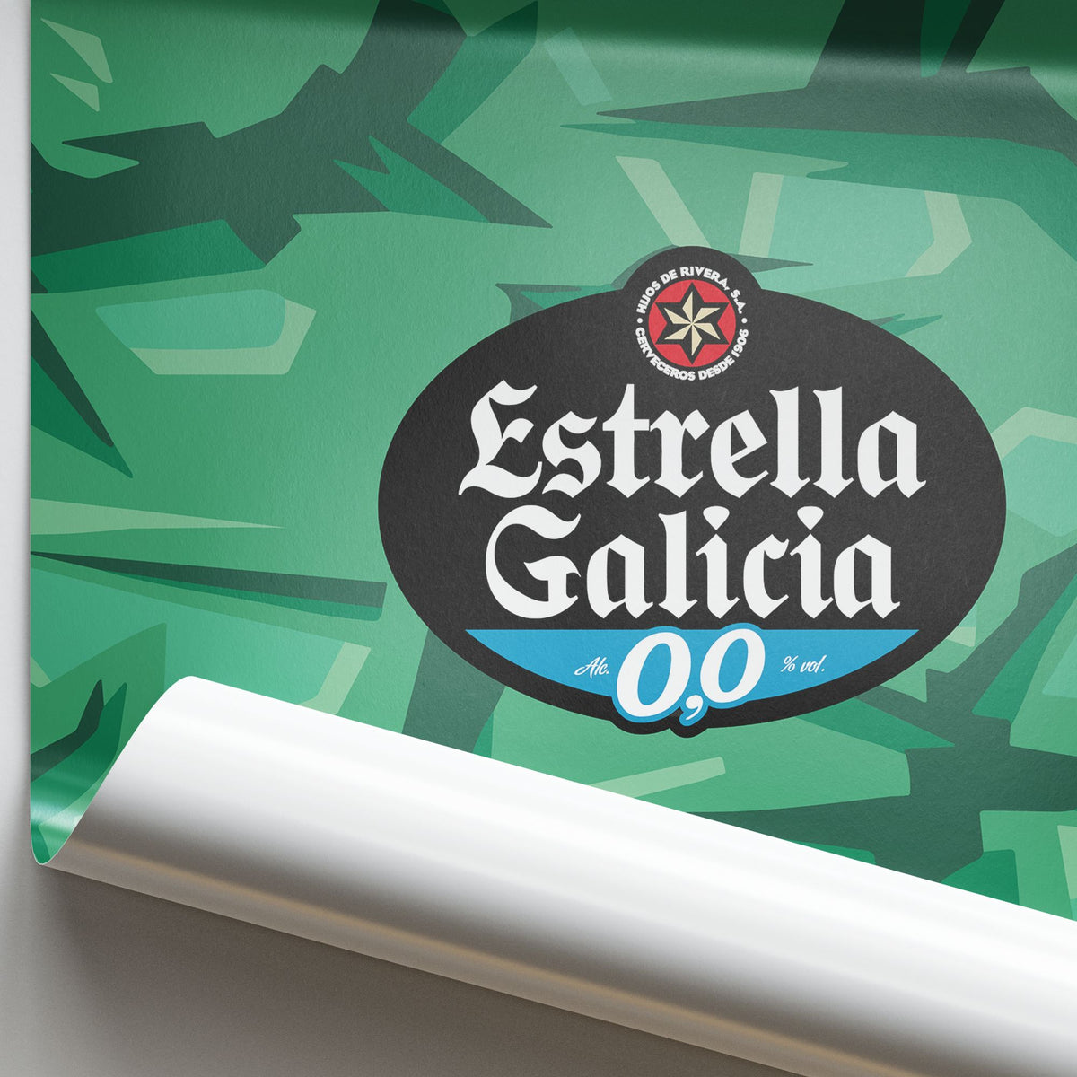 Print with the Celta Vigo 2026-27 Goalkeeper football shirt design by RIPA Football