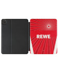 iPad case with the FC Köln 2024-25 Away football shirt design by RIPA Football