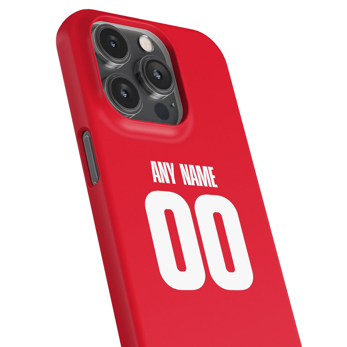 Phone case with the FC Köln 2024-25 Away football shirt design by RIPA Football