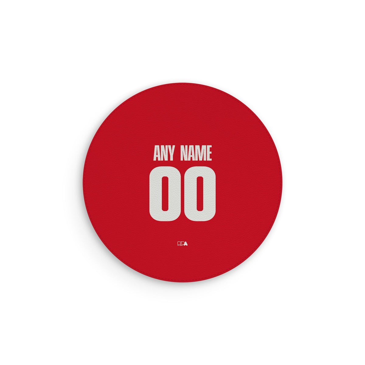 Mouse pad with the FC Köln 2024-25 Away football shirt design by RIPA Football