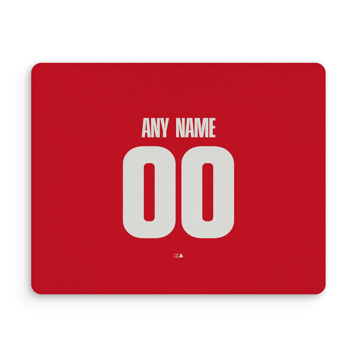 Mouse pad with the FC Köln 2024-25 Away football shirt design by RIPA Football