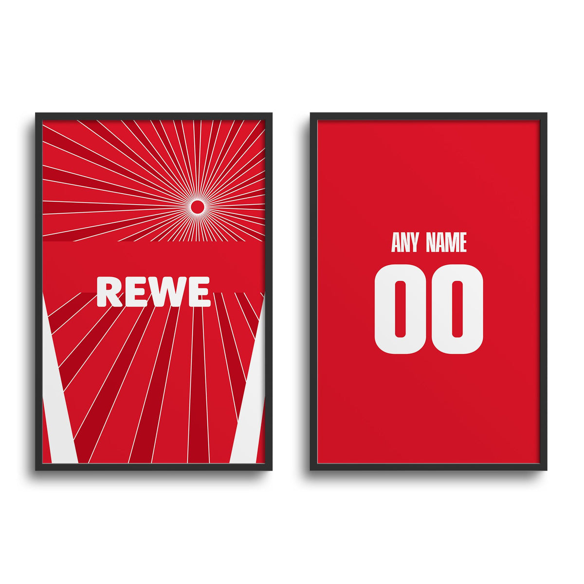 Print with the FC Köln 2024-25 Away football shirt design by RIPA Football