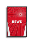 Print with the FC Köln 2024-25 Away football shirt design by RIPA Football