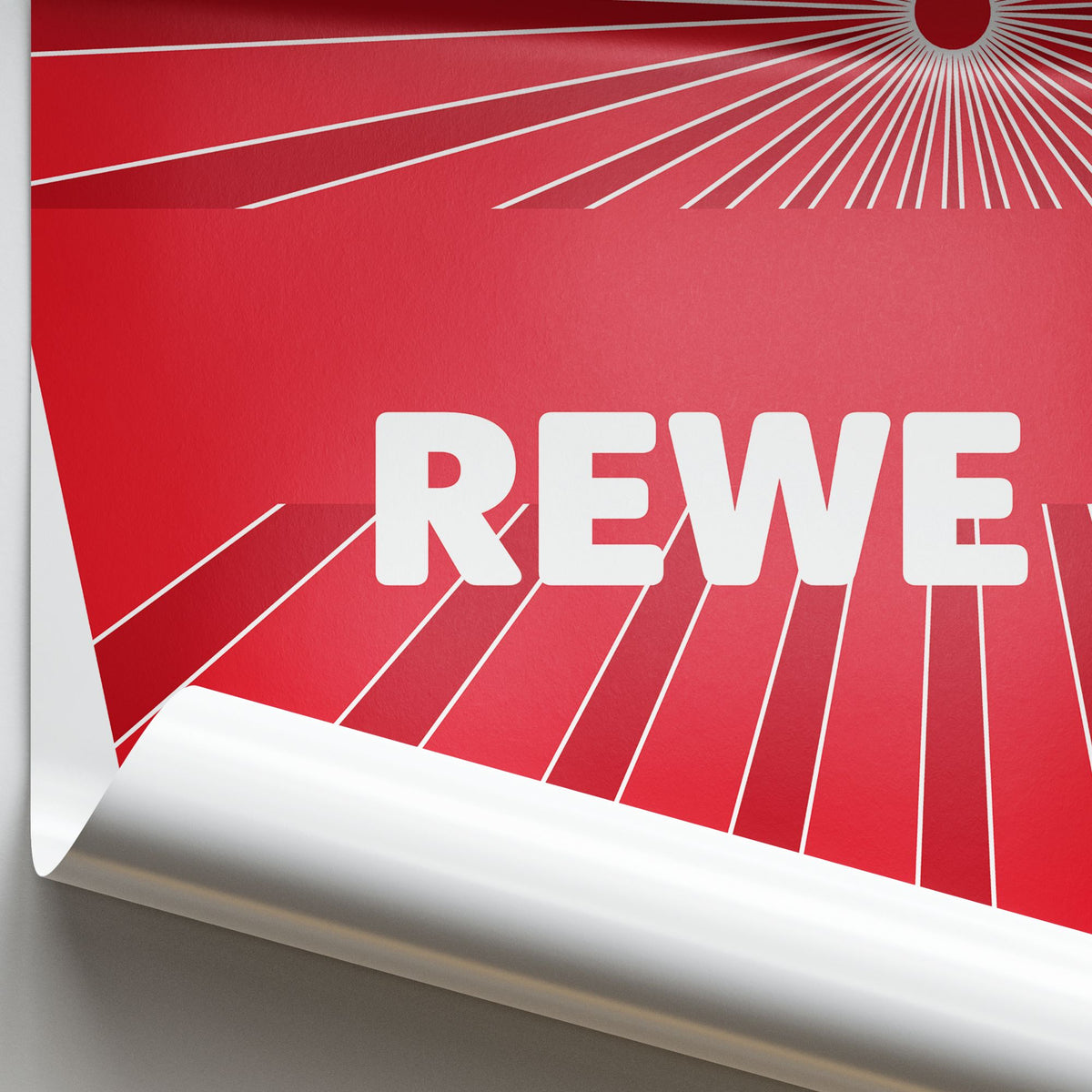 Print with the FC Köln 2024-25 Away football shirt design by RIPA Football