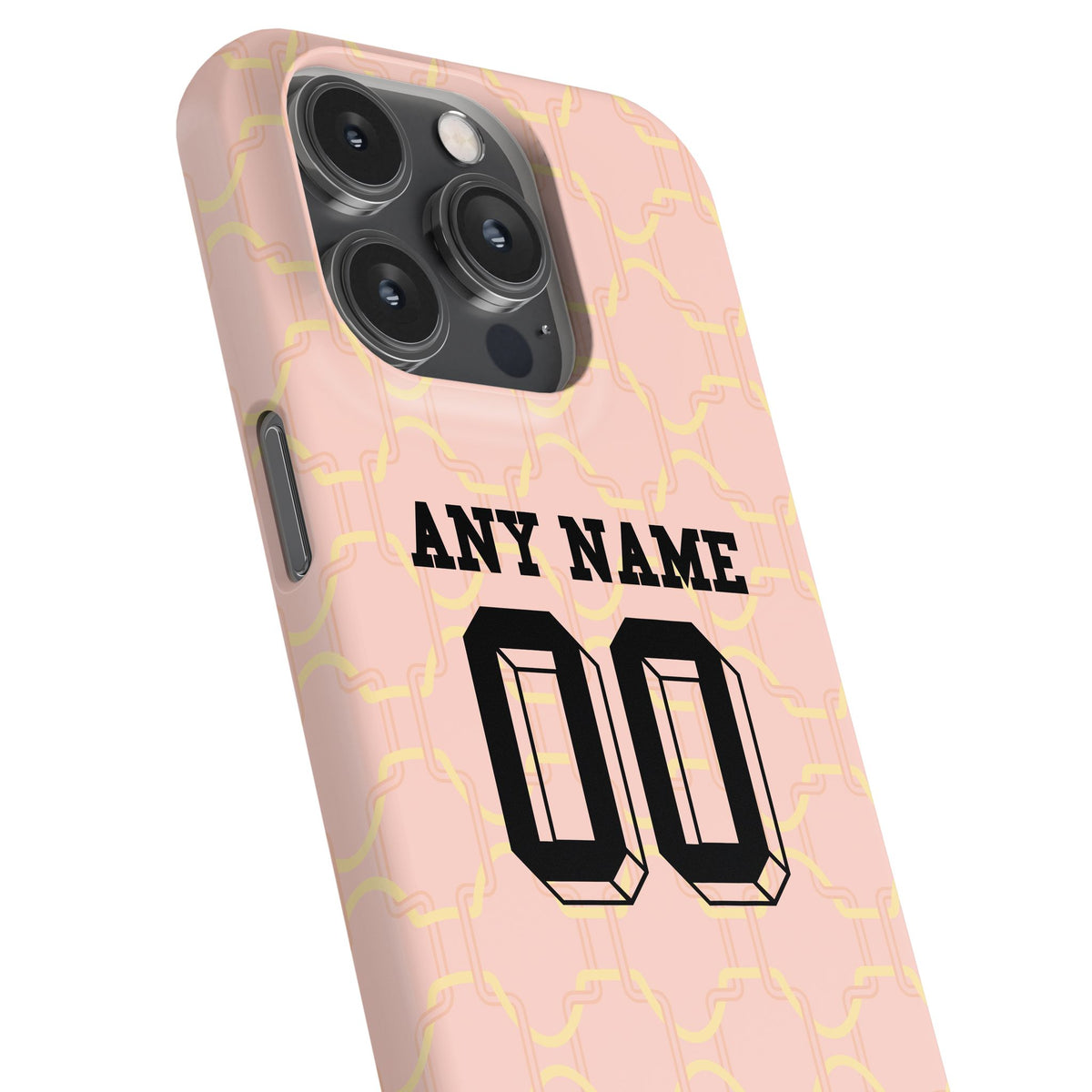 Phone case with the AC Milan 2025-26 Prematch football shirt design by RIPA Football