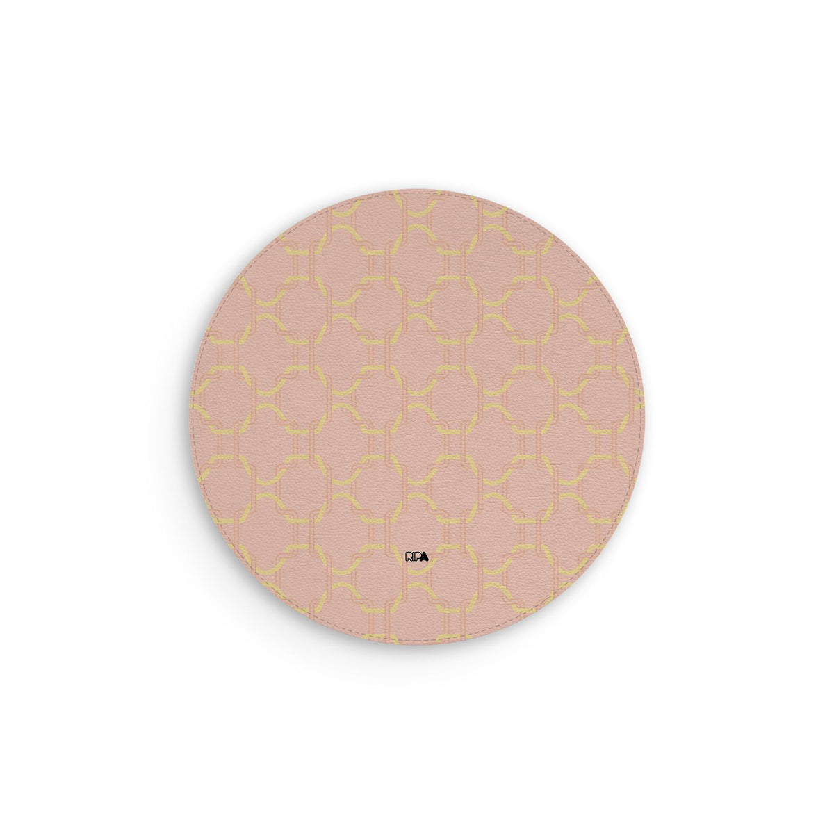Mouse pad with the AC Milan 2025-26 Prematch football shirt design by RIPA Football