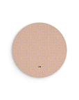 Mouse pad with the AC Milan 2025-26 Prematch football shirt design by RIPA Football