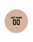 Mouse pad with the AC Milan 2025-26 Prematch football shirt design by RIPA Football