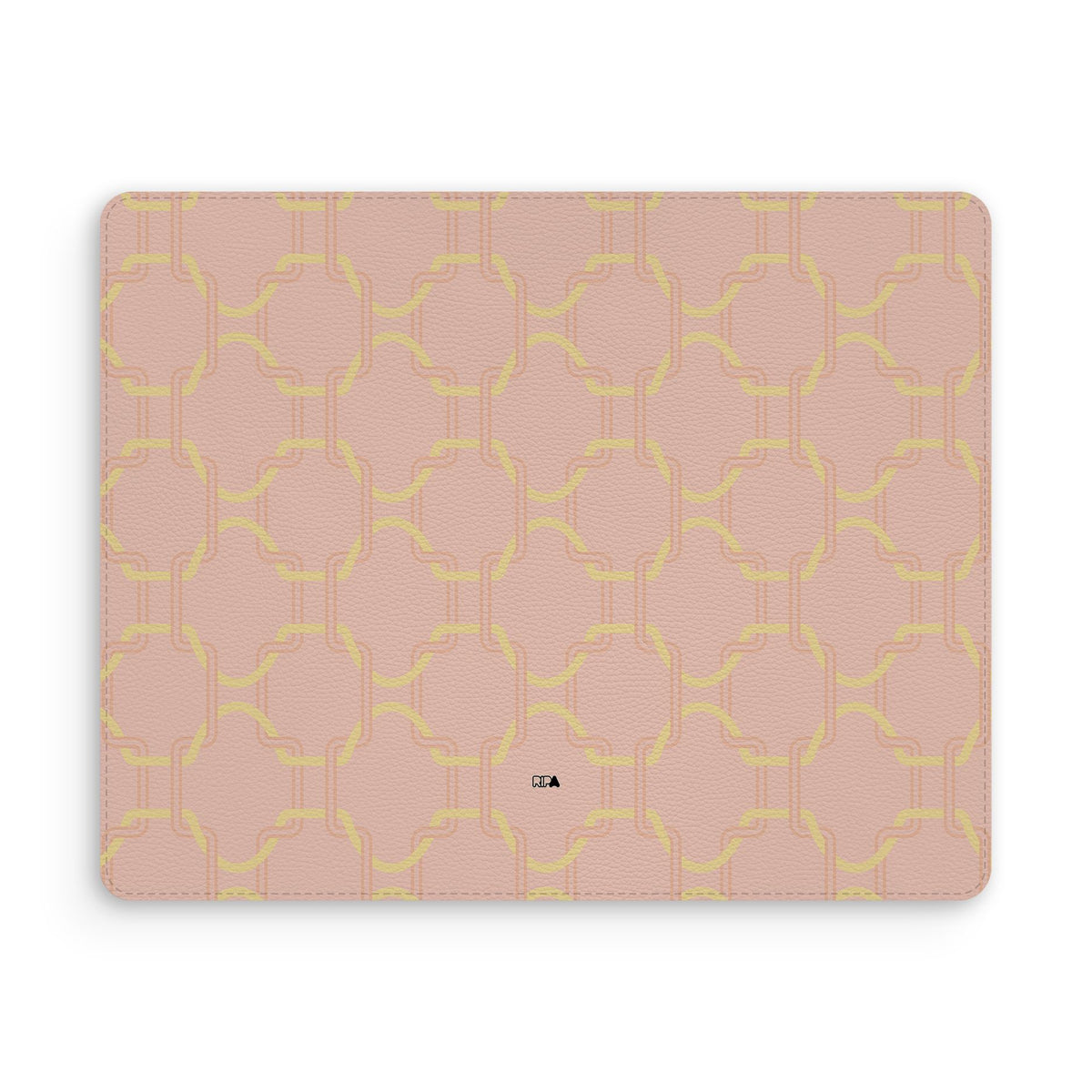 Mouse pad with the AC Milan 2025-26 Prematch football shirt design by RIPA Football