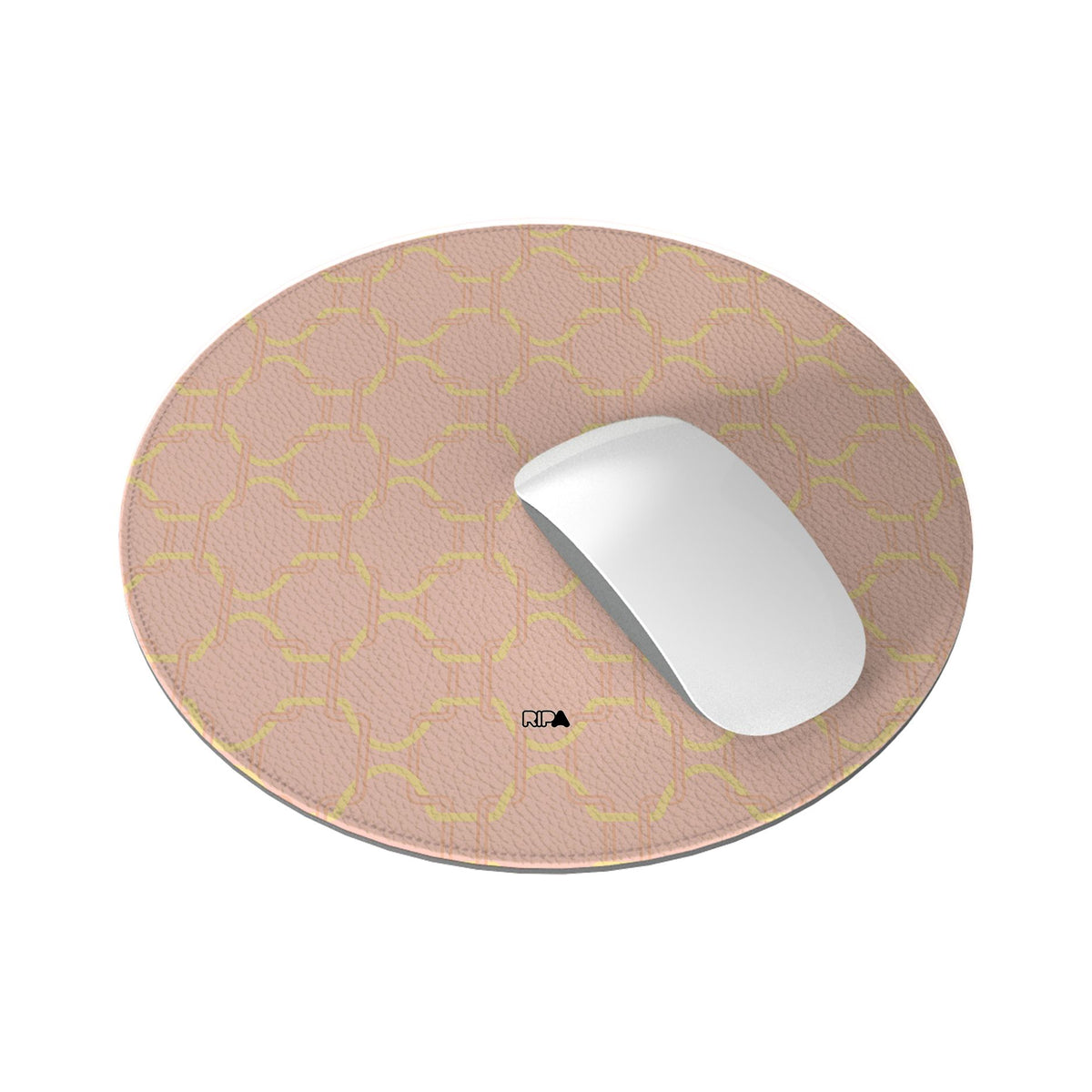 Mouse pad with the AC Milan 2025-26 Prematch football shirt design by RIPA Football