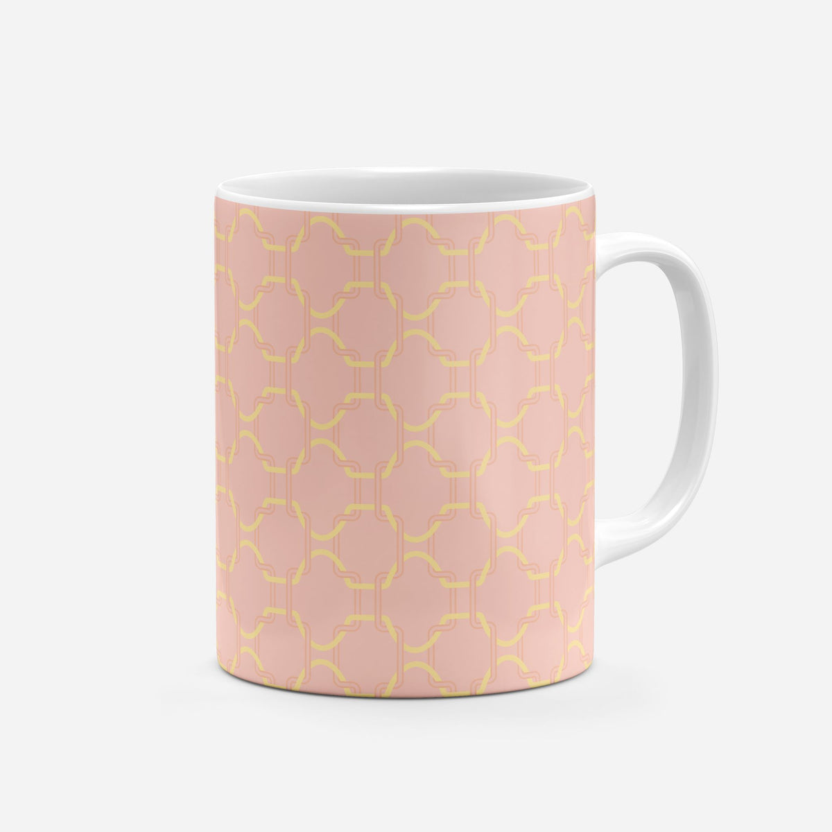 Mug with the AC Milan 2025-26 Prematch football shirt design by RIPA Football