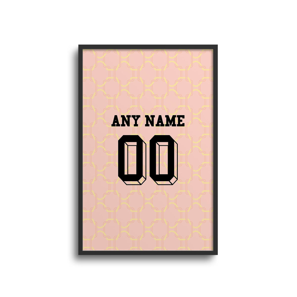 Print with the AC Milan 2025-26 Prematch football shirt design by RIPA Football