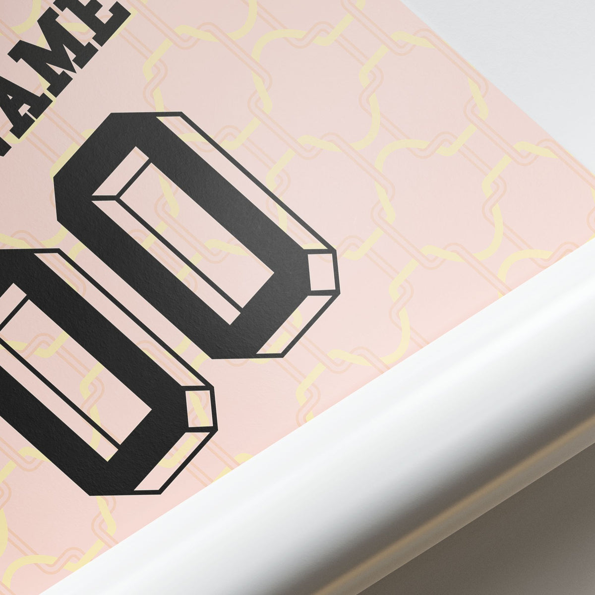 Print with the AC Milan 2025-26 Prematch football shirt design by RIPA Football