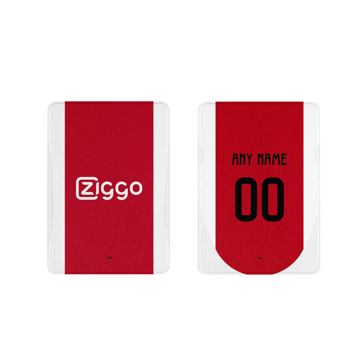 iPad case with the Ajax 2024-25 Home football shirt design by RIPA Football